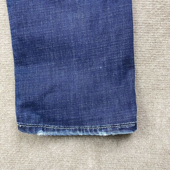 Bke Jeans Alec Men’s 30 Blue Straight Cotton Stretch Western Y2k Mens - Picture 13 of 16